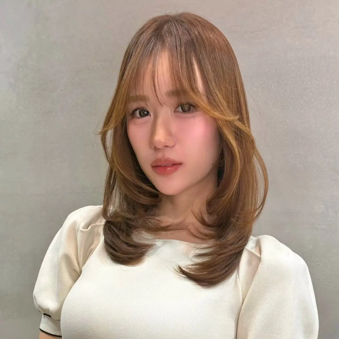 ロング カット ヘアカラー トリートメント 🦋高屋敷陸🦋 レイヤー/ハイトーンのヘアスタイル
