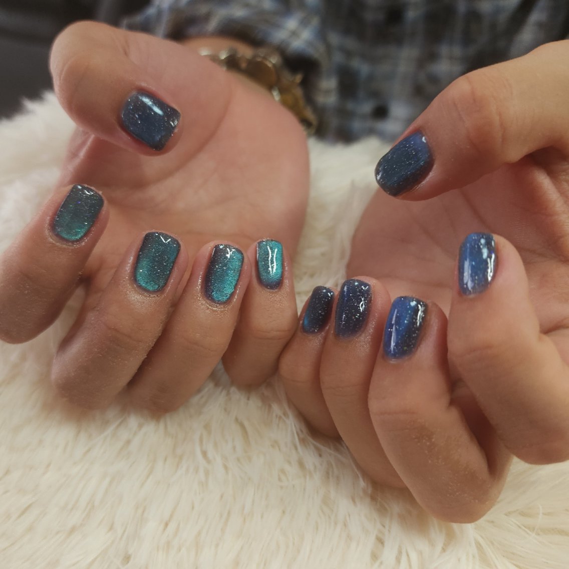 ネイル メンズ yamaguchi. mのネイルデザイン