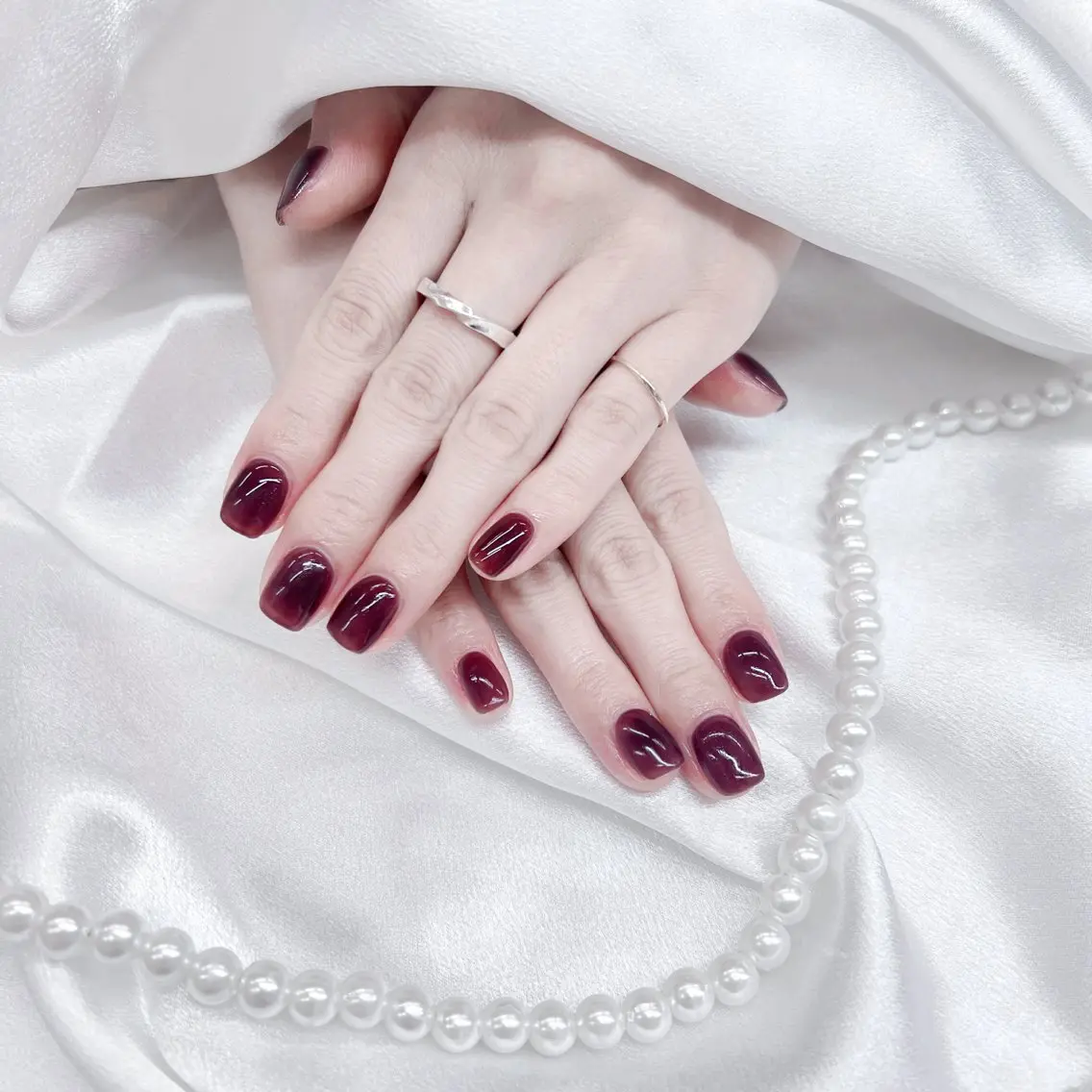 ネイル ハンドネイル 🦋Minmin nail salonのネイルデザイン