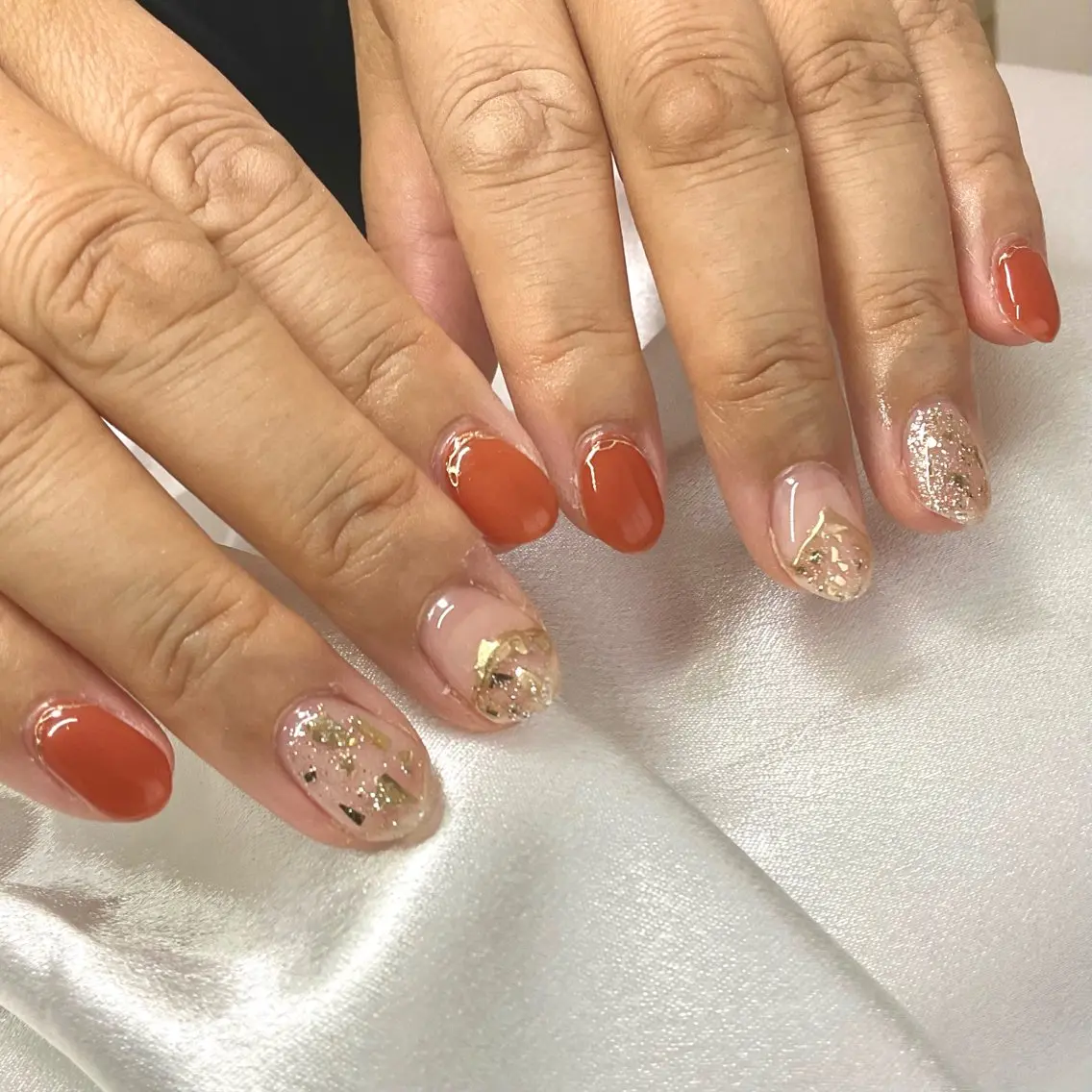 ネイル ハンドネイル nailslon A-Fleurのネイルデザイン