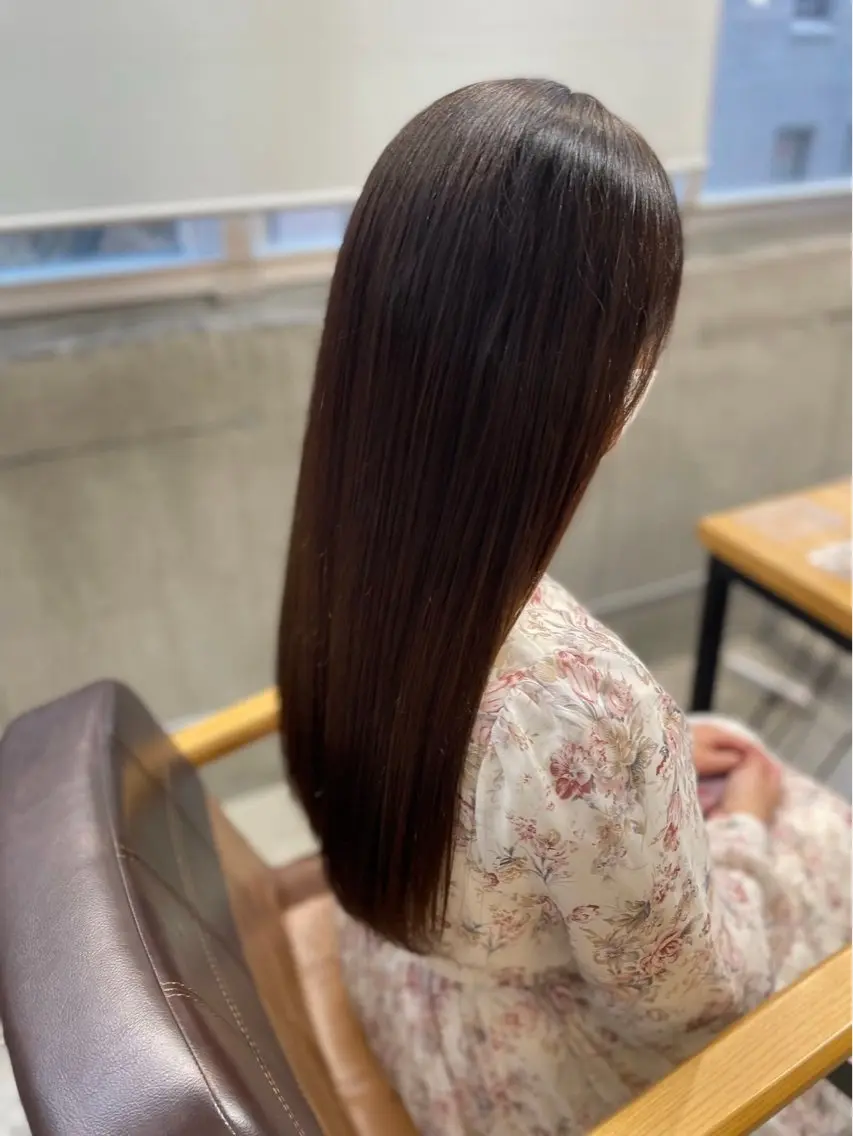 セミロング 榊原竜弥 髪質改善/美髪作りのヘアスタイル