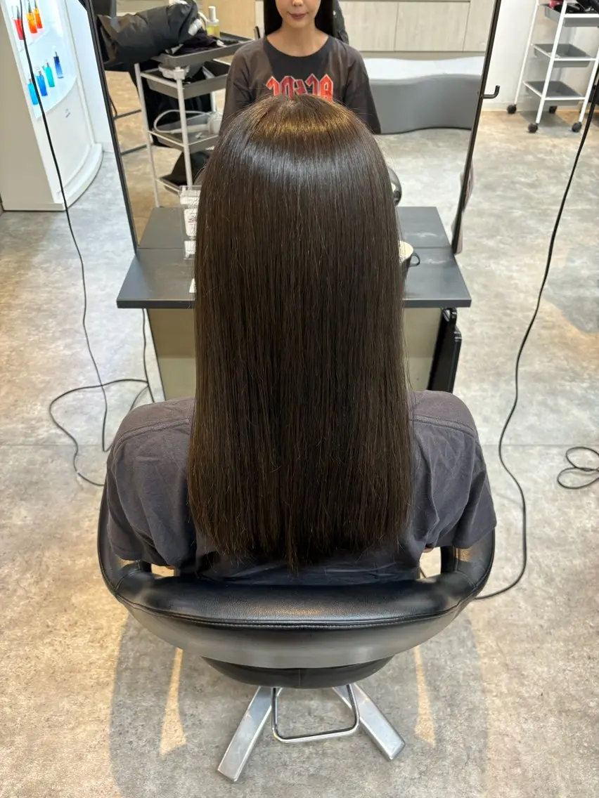 カラー 札幌美容室♡西塔 瑠音🎀のヘアスタイル