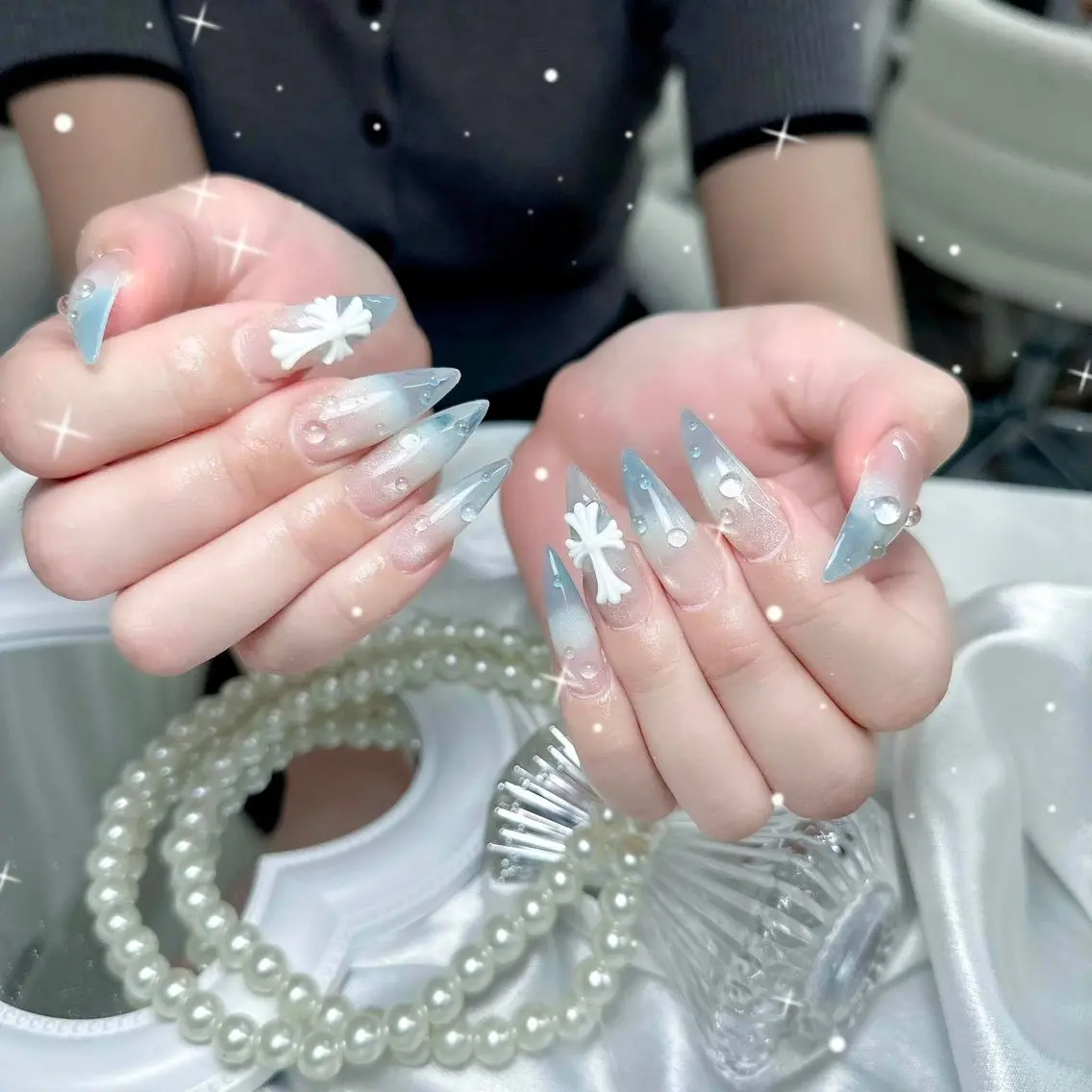 ネイル アートネイル 持ち込み ハンドネイル ハンドケア Dyo Nailのネイルデザイン
