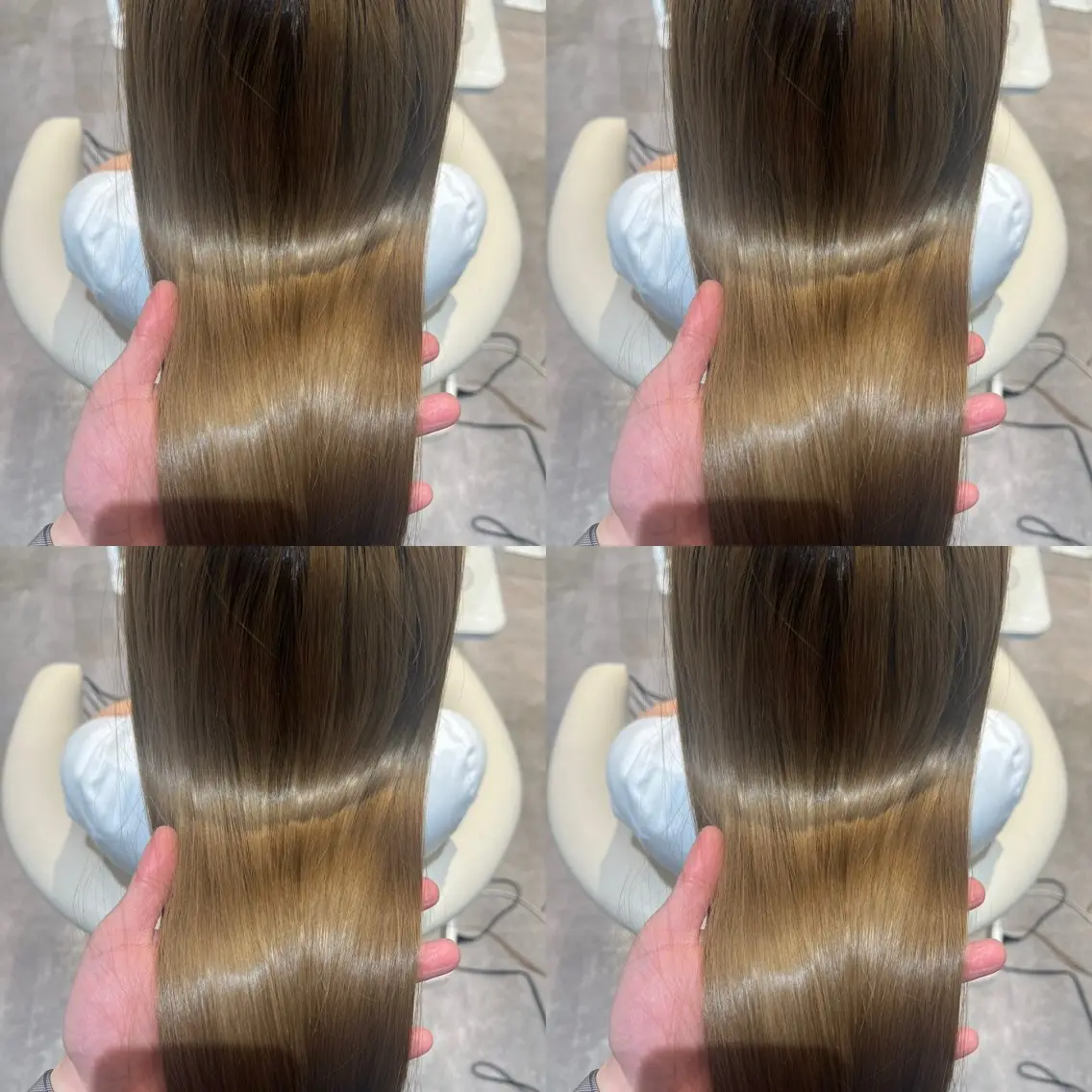 ミディアム カラー カット ヘアカラー トリートメント 💎透明感カラー特化 💎TAISEIのヘアスタイル