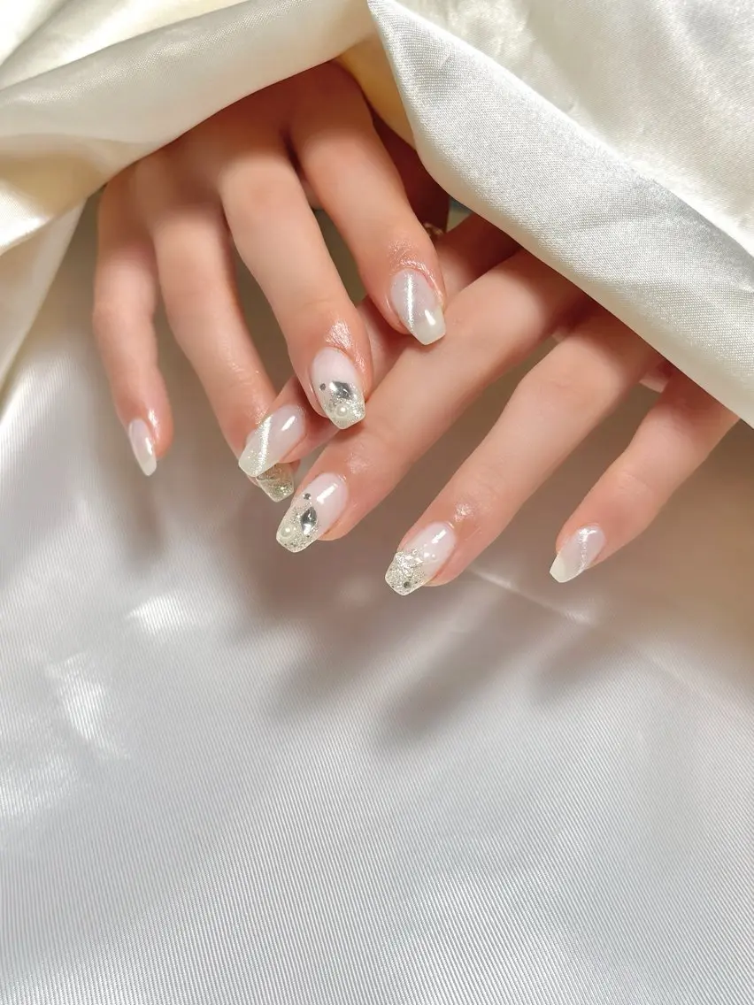 ネイル ハンドネイル miryeonail ミリョネイルのネイルデザイン