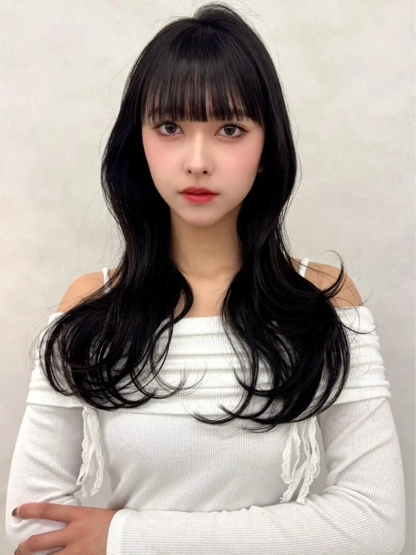 ロング はづき 🥀新宿のヘアスタイル