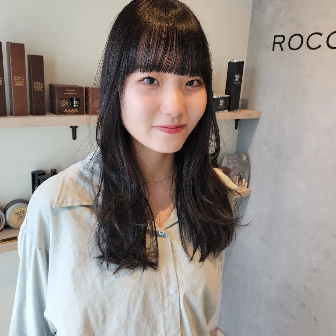 カラー HINAKO/ ROCCOのヘアスタイル