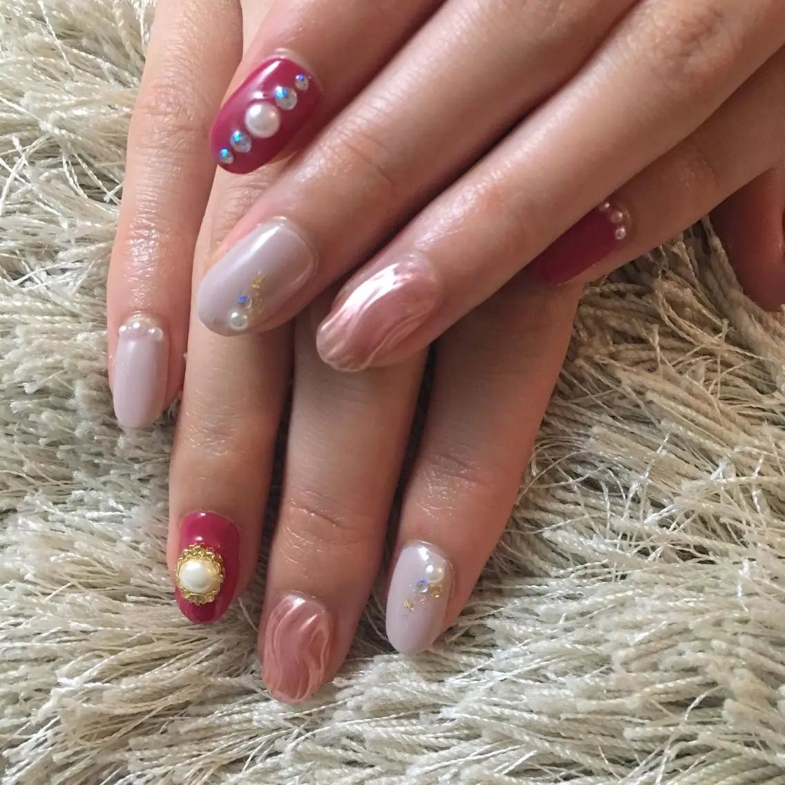 ネイル M. ERIのネイルデザイン