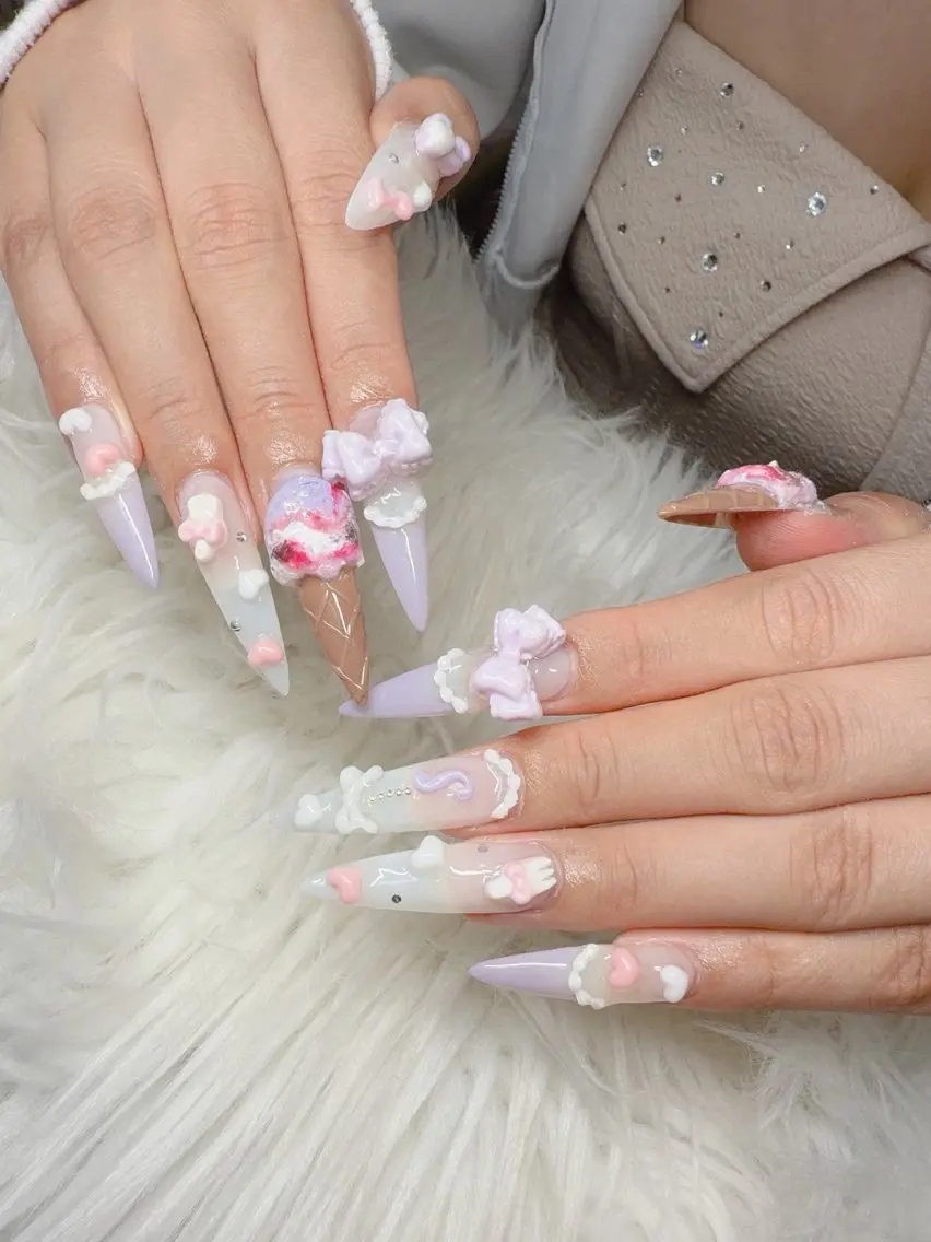 ネイル Lee Nailsのネイルデザイン