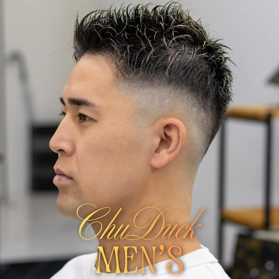 ショート メンズ フェードカット カット フェード×メンズ カット｜SHOTAのヘアスタイル