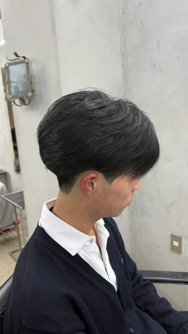 メンズ 田中 辰弥のヘアスタイル