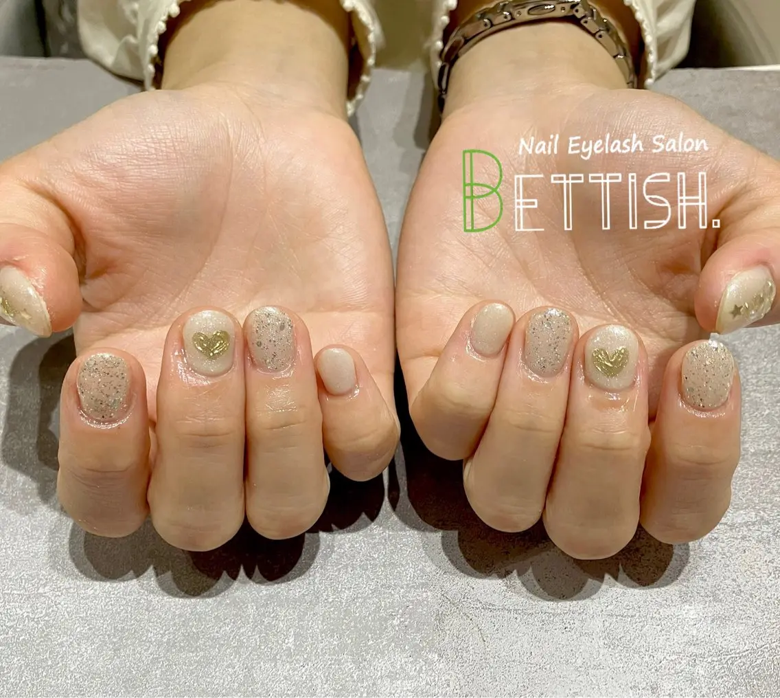 ネイル ハンドネイル BETTISH. KUMIKO☺︎︎のネイルデザイン