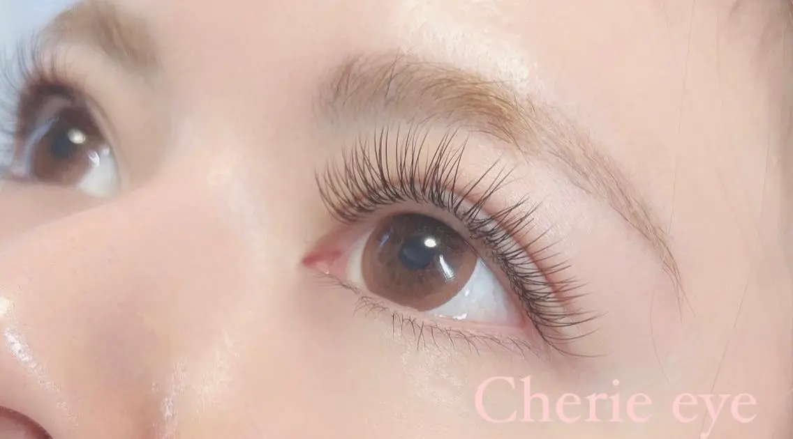マツエク・マツパ まつげパーマ マツエク Cherie eye ，のマツエク・マツパデザイン