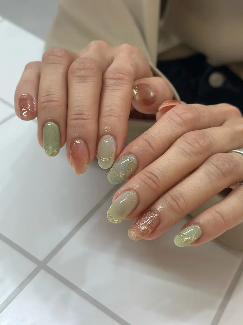 ネイル ハンドネイル Elegancia. Hiromiのネイルデザイン