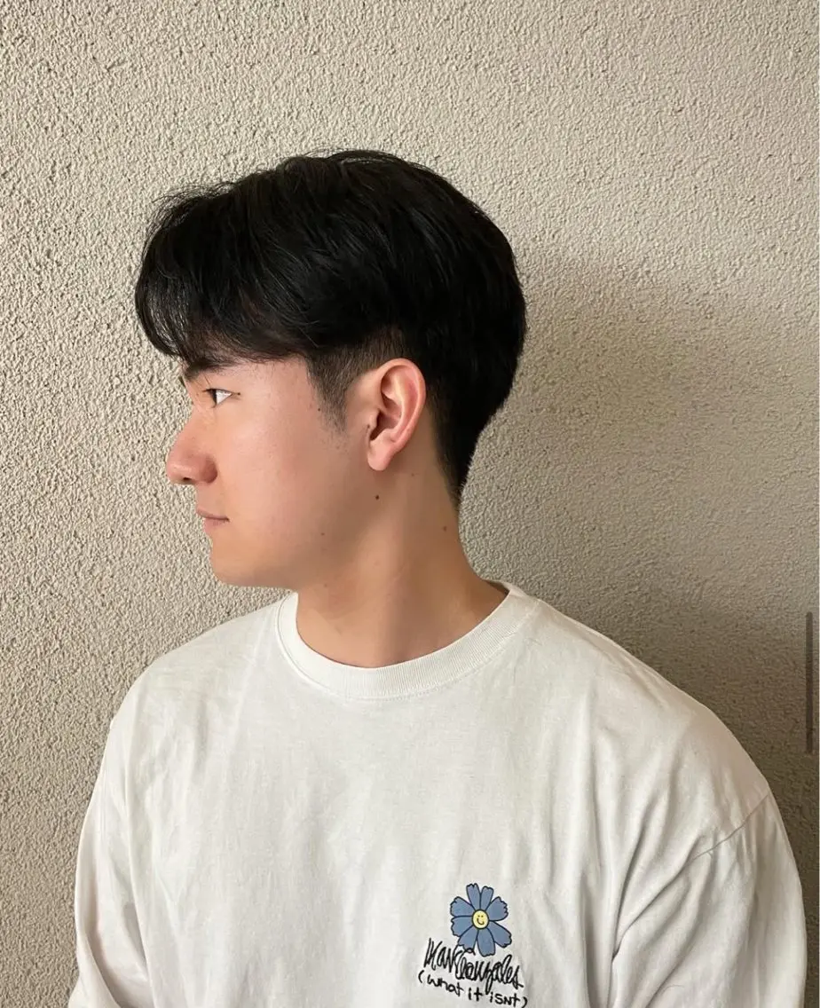 メンズ Vinci Amiのヘアスタイル