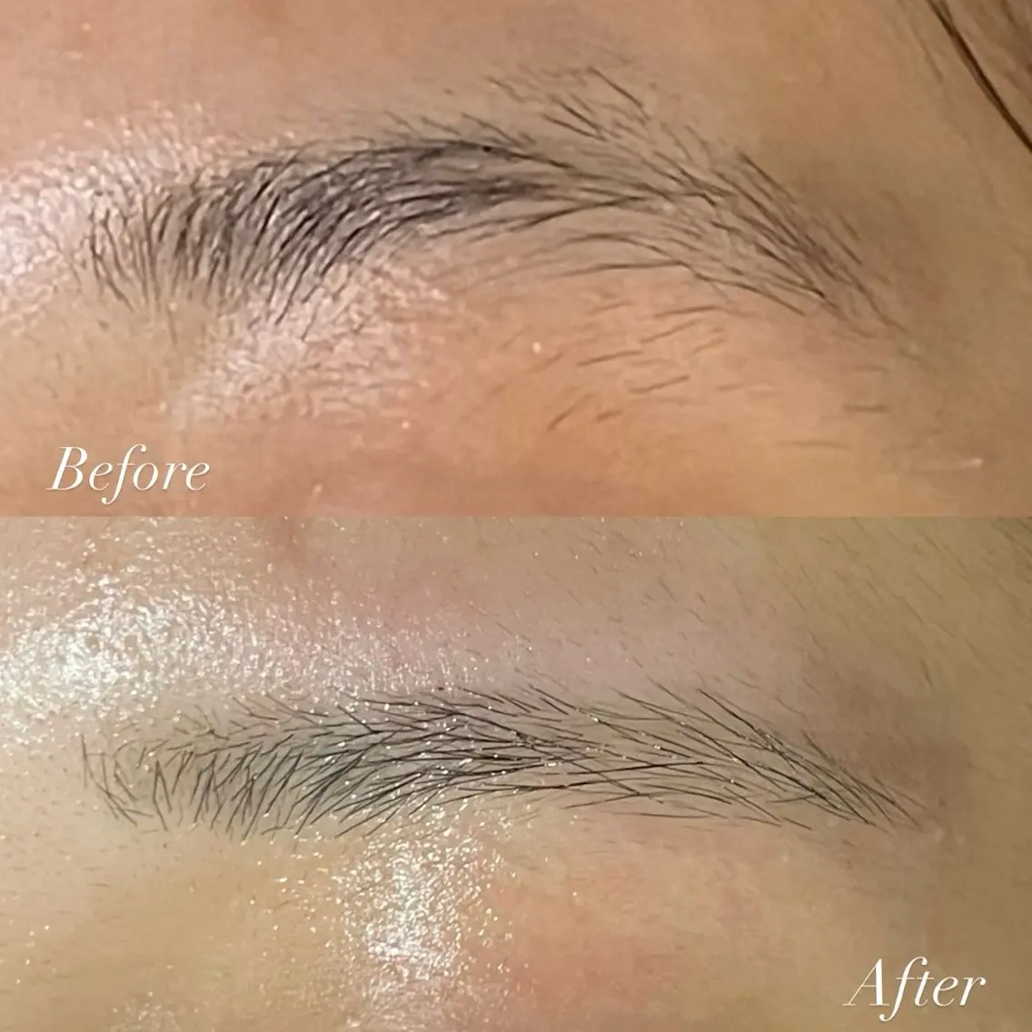 アイブロウ ワックス脱毛 眉カット その他(アイブロウ) ななみ.⋆𝜗𝜚 透明感カラー/まつパのヘアスタイル