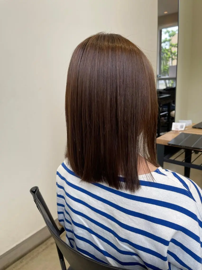 【ブリーチなし】ダブルカラーの写真