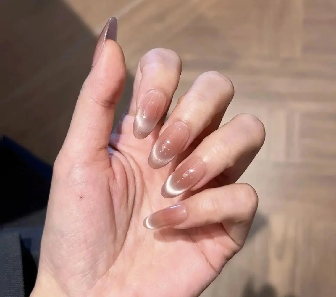 ネイル ハンドネイル By moonネイル 🌷ワンホン/韓国風のネイルデザイン
