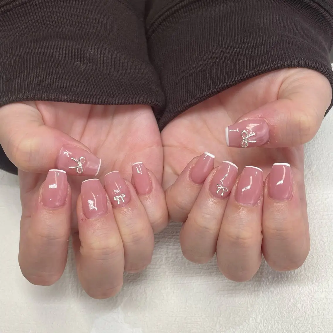 ネイル ハンドネイル 💖𝓜𝓲𝓸 /7月予約受付中💖のネイルデザイン