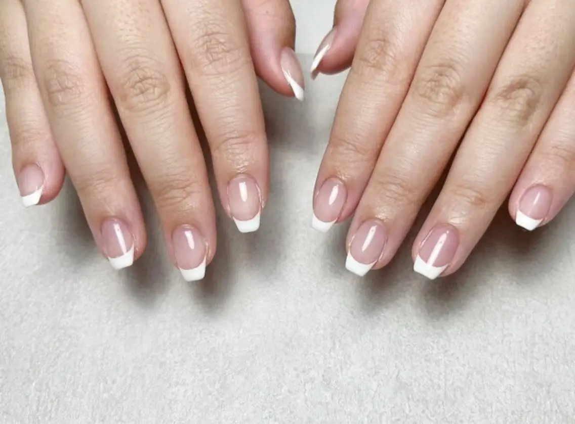 ネイル フレンチネイル Aspii アスピーのネイルデザイン