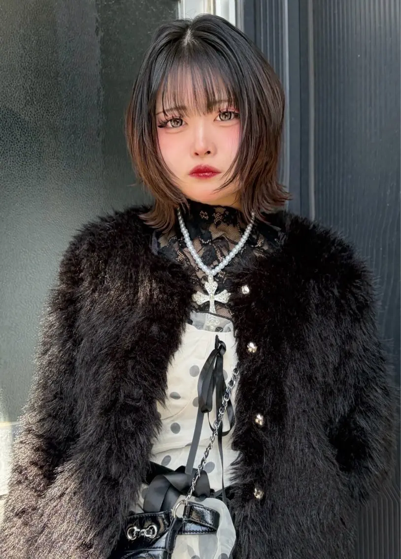 ミディアム カラー ヘアカラー トリートメント コツ🧚ハイトーン /カラー/名古屋/栄のヘアスタイル