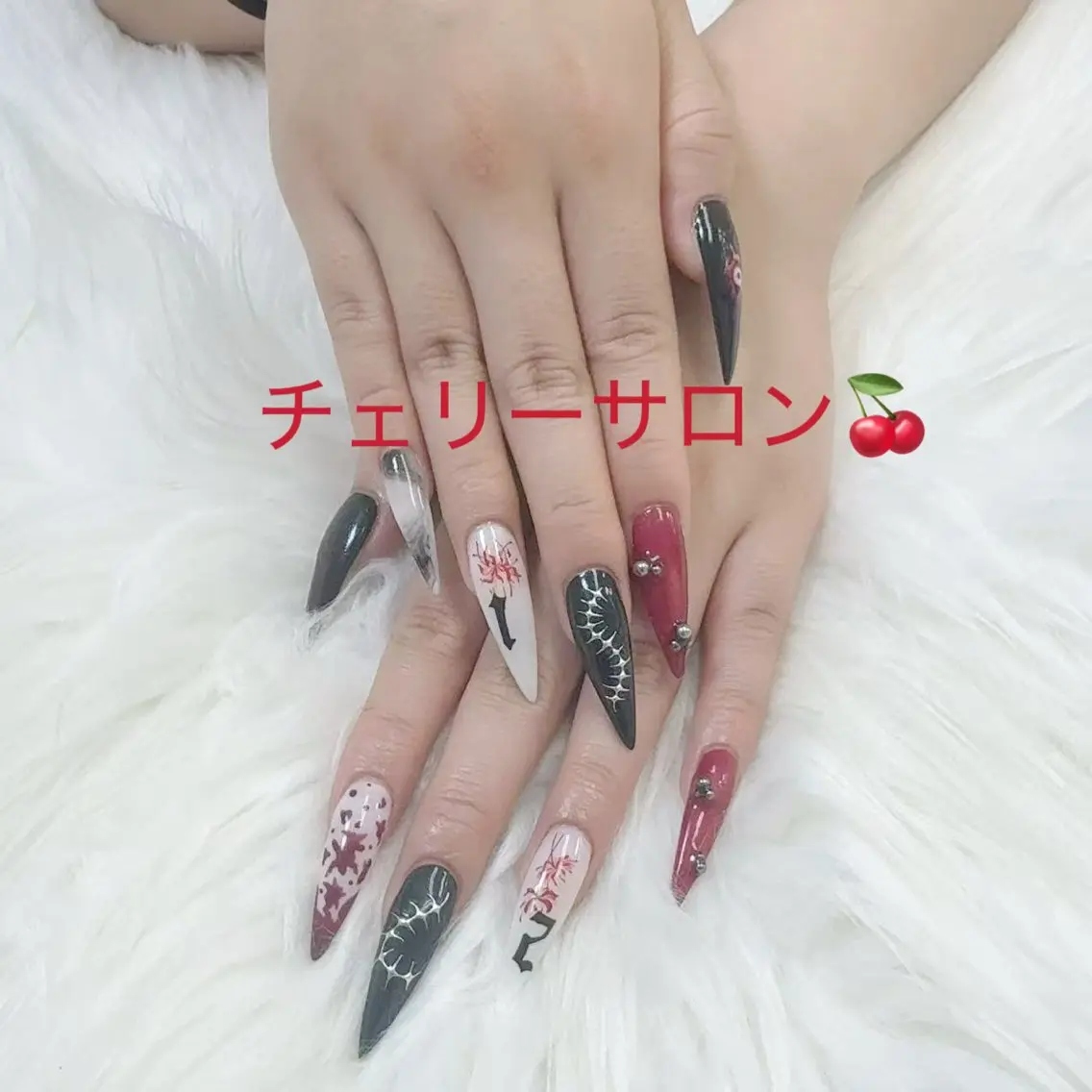ネイル 蒲田2分 チェリーサロンのネイルデザイン