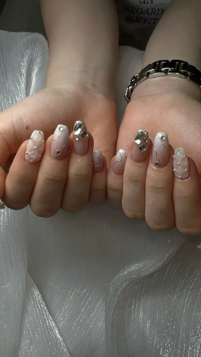 ネイル ハンドネイル Selen nail みづきのネイルデザイン
