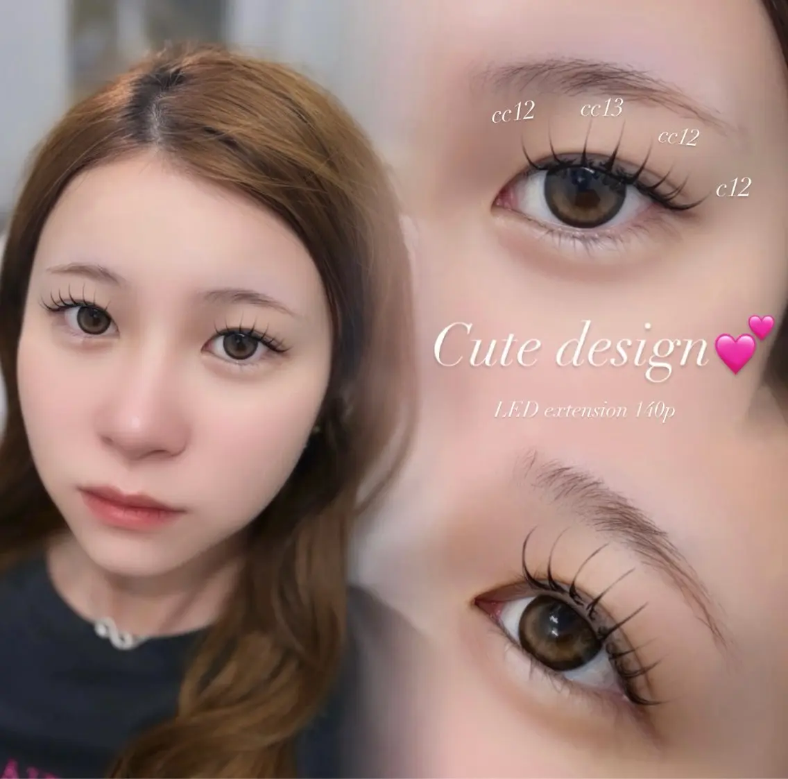 マツエク・マツパ マツエク Yuria♡ Makea福岡のマツエク・マツパデザイン