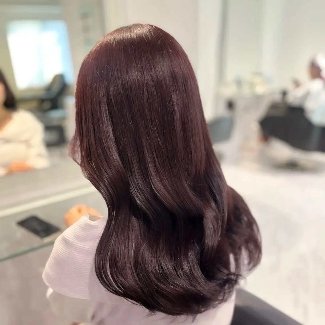 ロング カラー 🫧🎀うる艶暖色 🏹Nanako🎀のヘアスタイル