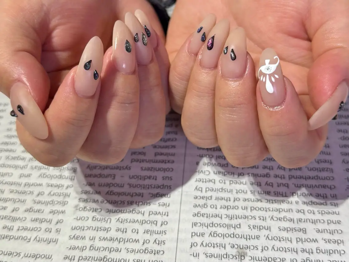 ネイル ハンドネイル Mnailsalon フィルイン対応サロンのネイルデザイン