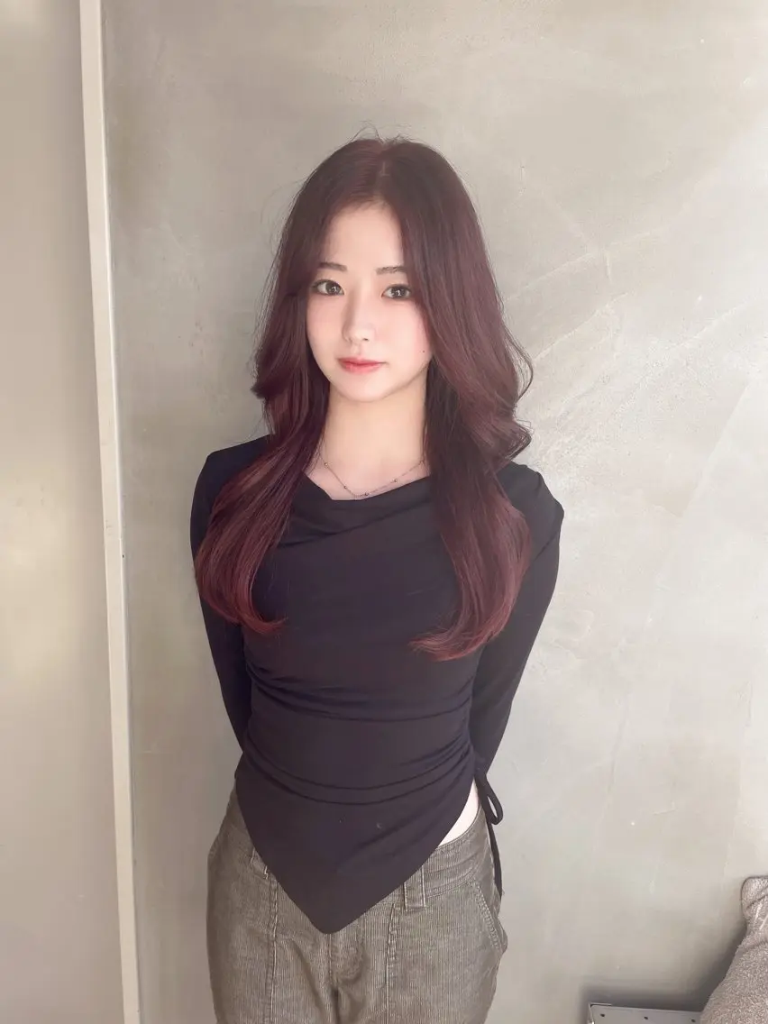 ロング カラー Raffichi 店長　Ryoのヘアスタイル
