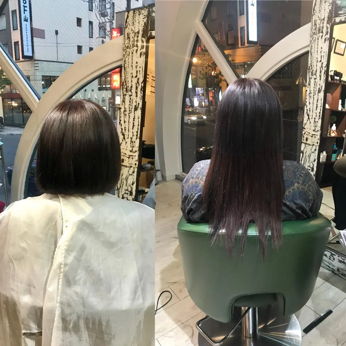 ショート エクステ ショートヘア Orque deux 伊藤丈晴のヘアスタイル