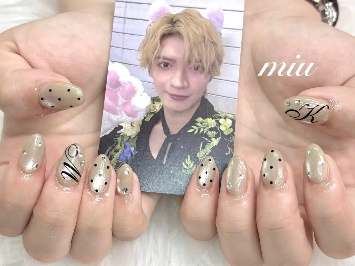 ネイル ハンドネイル miunail🍒 mioのネイルデザイン