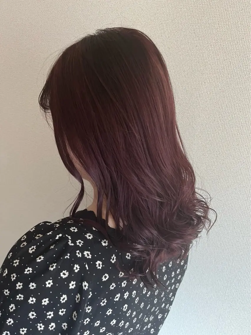 セミロング ヘアカラー 佐藤 康太のヘアスタイル