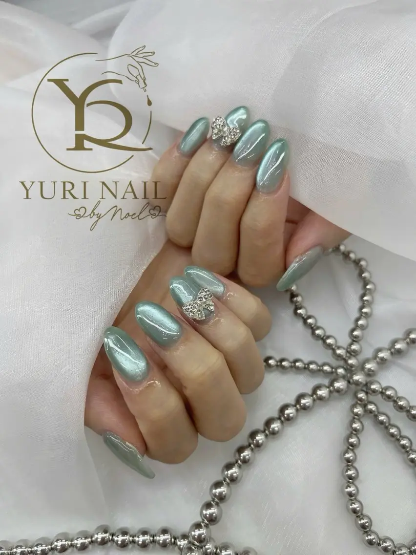 ネイル チークネイル フットネイル フレンチネイル グラデーション キラキラネイル ハンドネイル フットネイル ハンドケア YURI Nail Funabashiのネイルデザイン