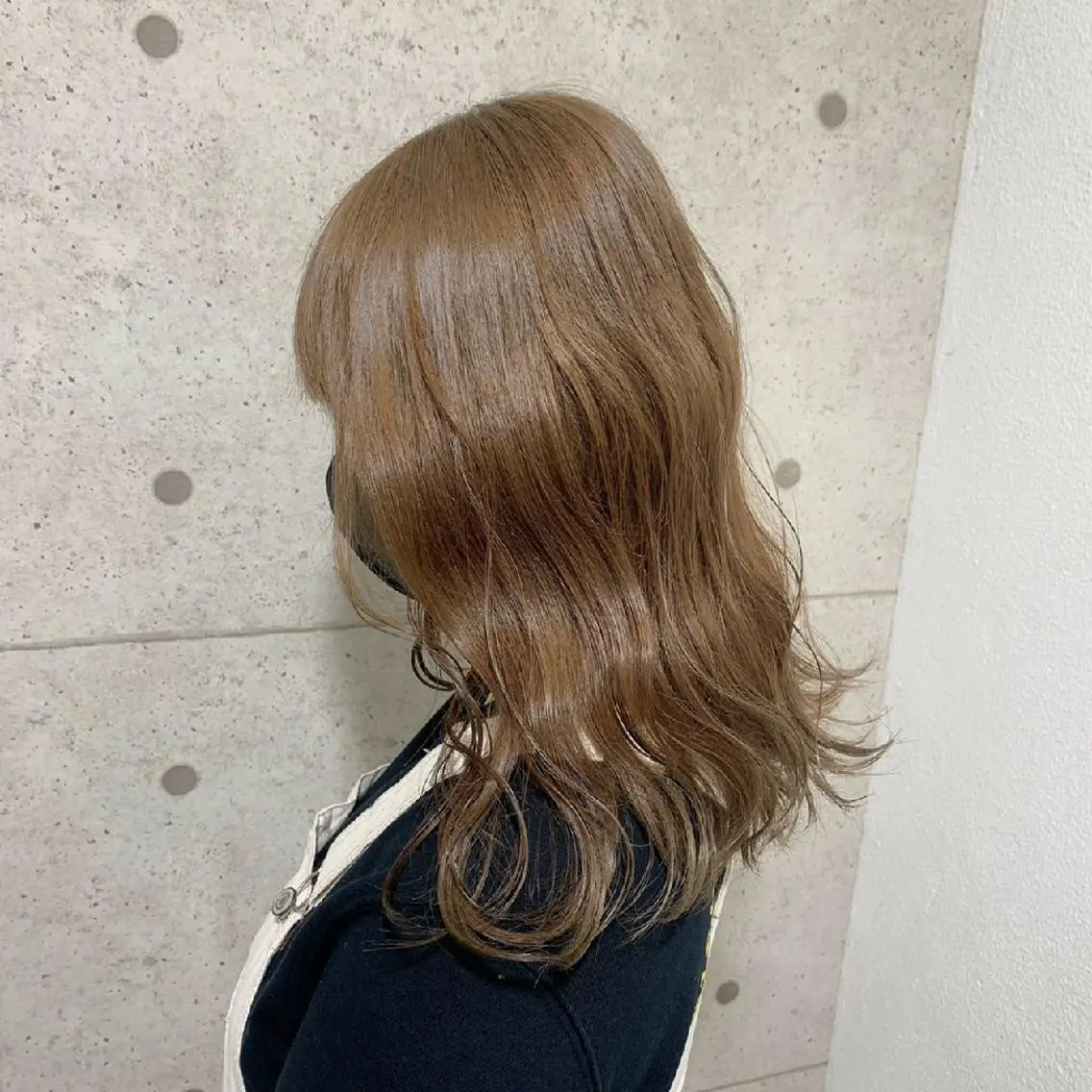 ロング ヘアカラー トリートメント miki 🦎のヘアスタイル