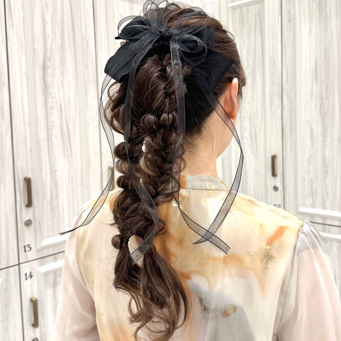 ロング 🎀梅田/ヘアセット /レイヤーカットのヘアスタイル