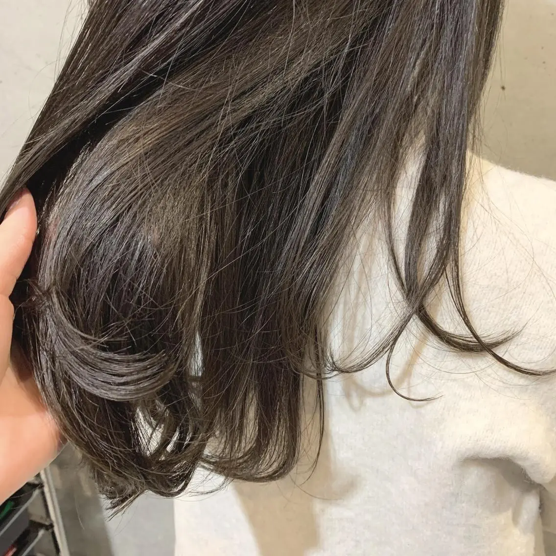 ロング カラー ヘアアレンジ kana .のヘアスタイル