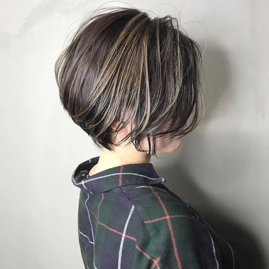 ショート カラー ハンサムショート ショートヘア ANGELICA JR和歌山店のヘアスタイル