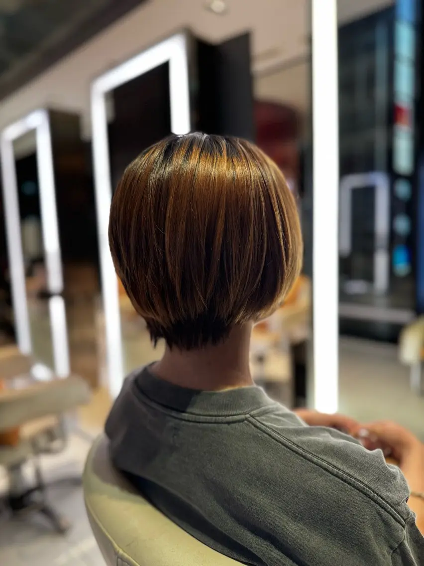 ショート 🤍たむら みなみ 銀座🤍のヘアスタイル