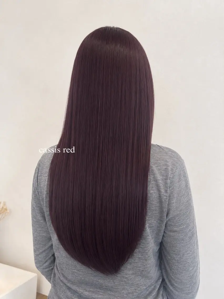 ロング カラー ヘアカラー カラーモデル募集中/ Sana🍒𓈒𓏸のヘアスタイル