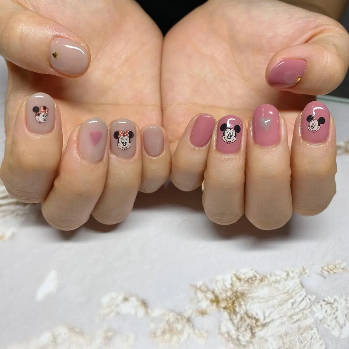 ネイル ハンドネイル ND NAIL Ayakaのネイルデザイン