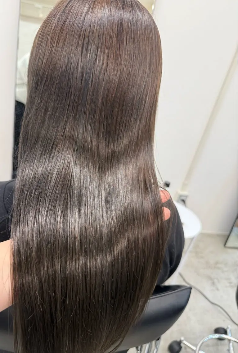 ロング 髪質改善 トリートメント ヘアカラー トリートメント soa.ママ美容師 寺田典子のヘアスタイル