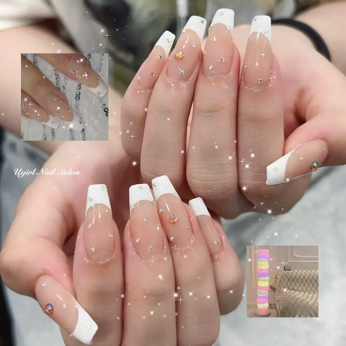 ネイル ハンドネイル 🪄mimi🎀 Midori🪽のネイルデザイン
