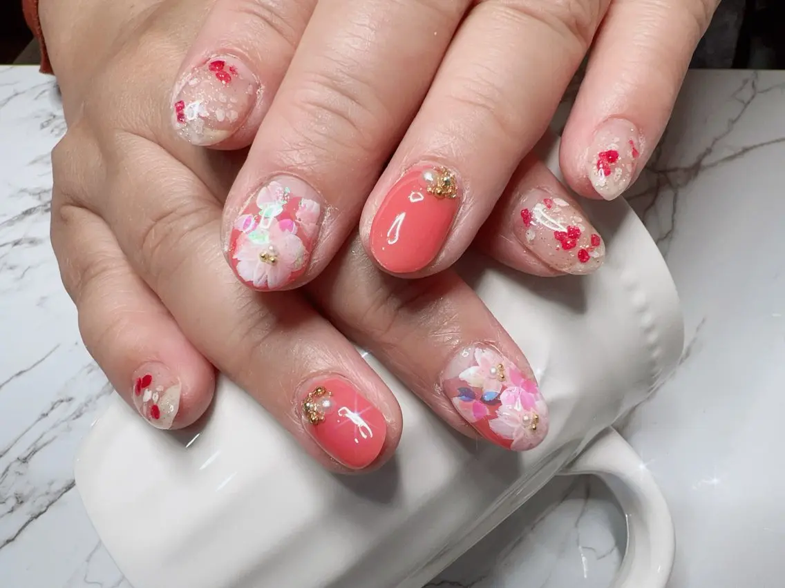 ネイル RELIEVE Salonのネイルデザイン