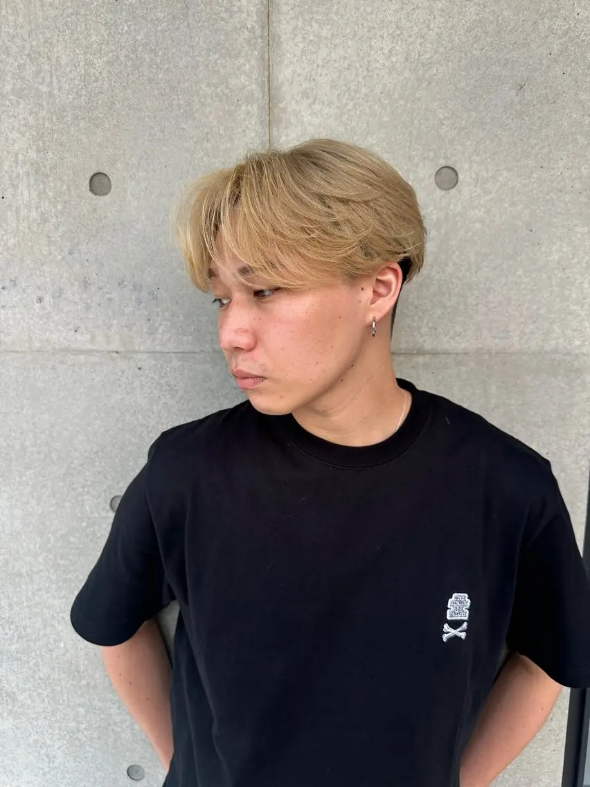 メンズ KOGA／ パーマモデル募集のヘアスタイル