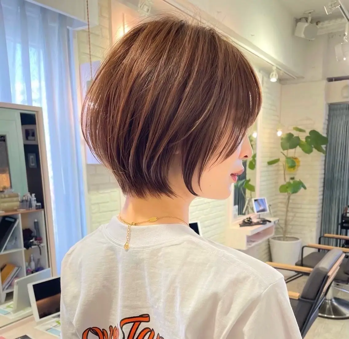 ショート misaki 🖤 ショート/メンズのヘアスタイル