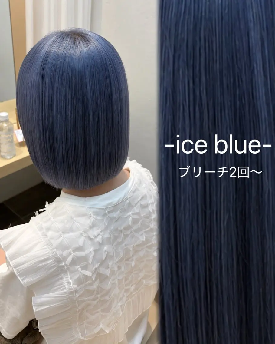 ショート カラー カット ヘアカラー トリートメント ブリーチ/ヘアセット /渋谷/ひなた🎀のヘアスタイル