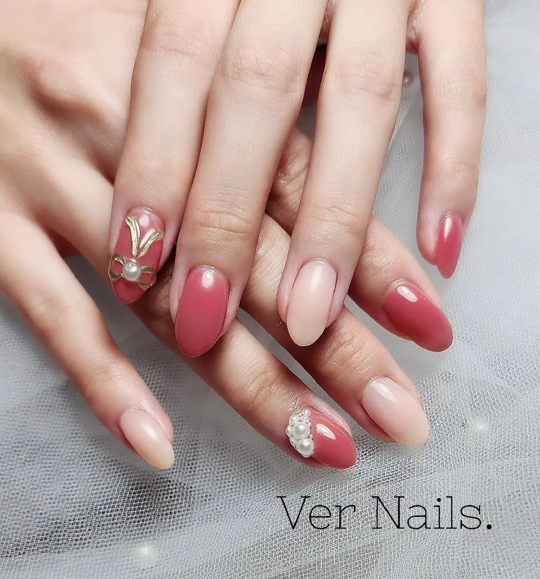 ネイル アートネイル ワンカラーネイル ハンドネイル Ver Nails.のその他イメージ