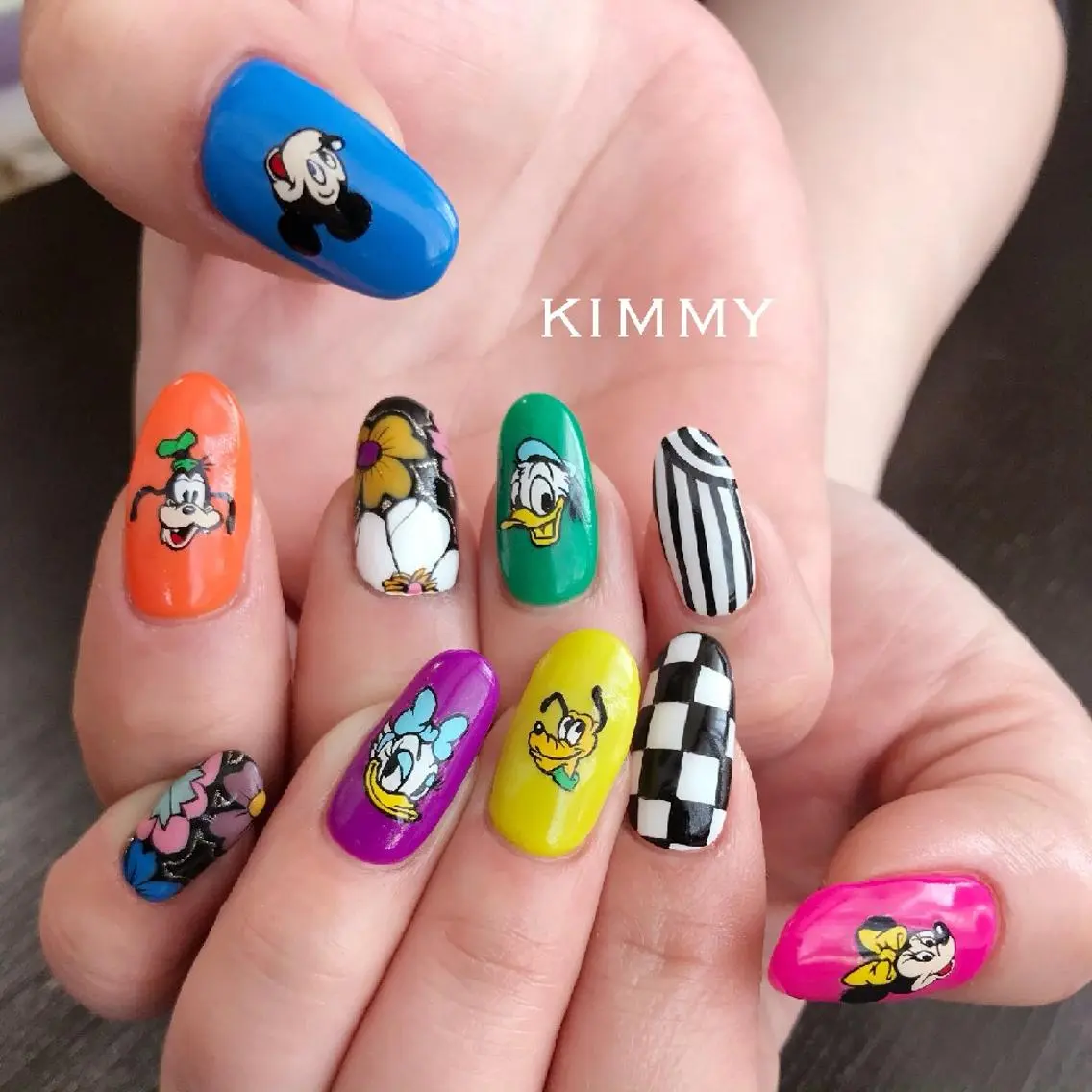 ネイル ハンドネイル kimmy nailsのネイルデザイン
